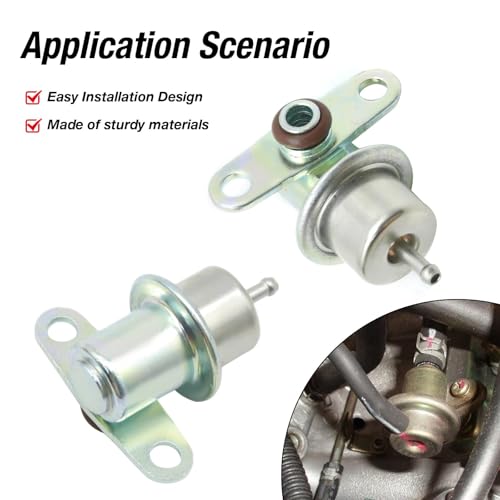 EATAKWARD PR4192 Fuel Pressure Regulator, Compatible with Mercury 1999-2006 Replacement for Ford 1999-2006, Replaces FPD80 1L2E-9F775-AB 1L2E9F775AB