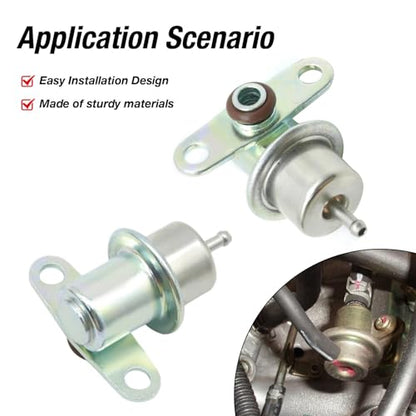 EATAKWARD PR4192 Fuel Pressure Regulator, Compatible with Mercury 1999-2006 Replacement for Ford 1999-2006, Replaces FPD80 1L2E-9F775-AB 1L2E9F775AB