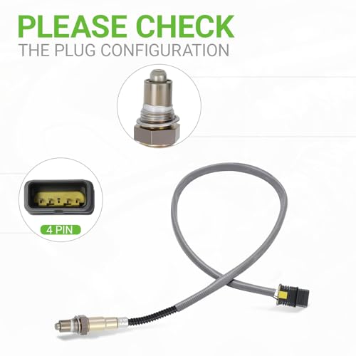 O2 Oxygen Sensor 234-4479 Downstream Compatible with BMW 135i 135is 335i 535i 640i 740i 740Li X3 X4 X5 X6, GT xDrive Gran Coupe, ActiveHybrid 3/5/7, L6 3.0L # 11787589475 250-24991 2344479 11787589122 - size: 250-24991