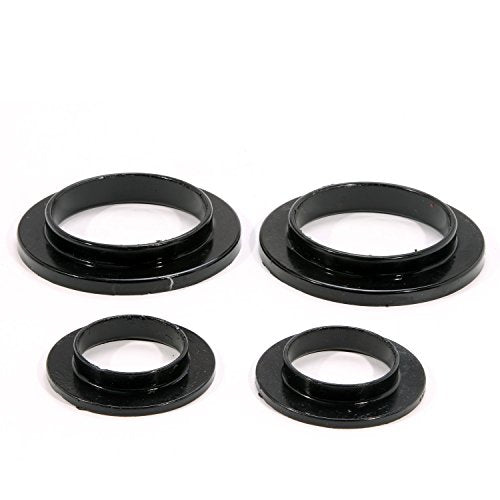 BBK 2546 Coil Spring Isolator Kit - Rear - Polyurethane for Ford Mustang