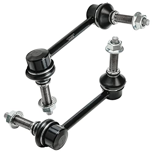 Detroit Axle - Front Upper Control Arms Ball Joints Sway Bars Tie Rods - size: 12CS48183/12PC