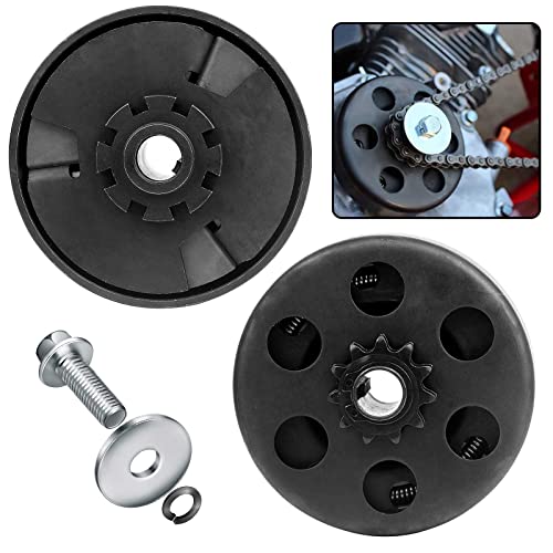 Go Kart Clutch 5/8 Bore 35 Chain 11 Tooth Sprocket for Go Kart Mini Bike - size: 5/8" Bore 11T & 35 Chain