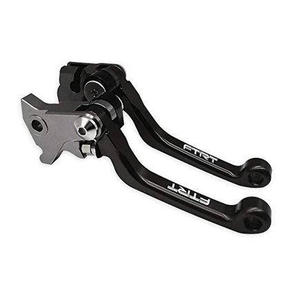 Pivot Dirt Bike Brake Clutch Levers Compatible with TTR125 L LE LW 00-18/ TTR250 93-13/ XT250X 06-16/ Tricker 04-16/ DT230 Lanza 97-13/ WR250R WR250X 07-17/ SEROW225 SEROW250 86-16, Black - color: Black, size: TTR125/ TTR250/ XT250X/ DT230/ WR250R/SEROW22