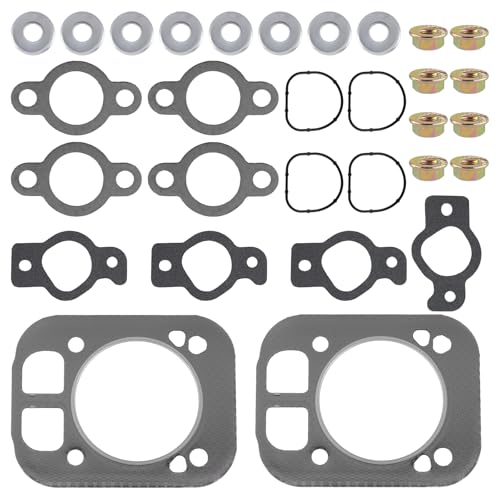 2 Set of Engine Cylinder Head Gasket Kit 32 841 02-S 32-841-02-S