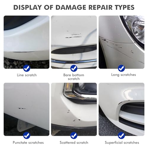 SWP Snow White Touch Up Paint for Kia, DIY Automotive Paints - color: SWP Snow White