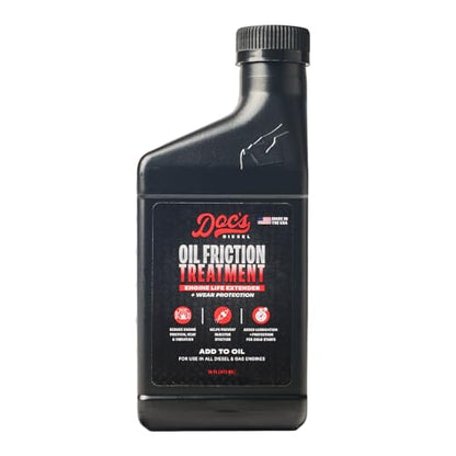 Doc's Oil Friction Treatment Engine Startup Protection, Lifter tick 16 oz - size: 1-Pack