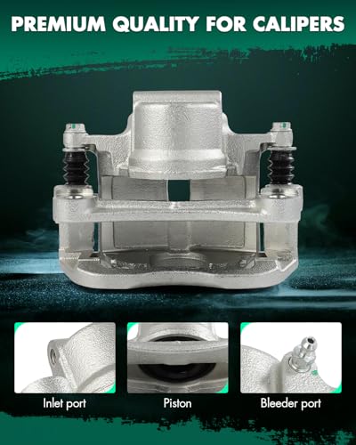 SCITOO 1PC 18B5422 Front Driver Side Disc Brake Caliper With Bracket - size: Front Driver[18B5422]
