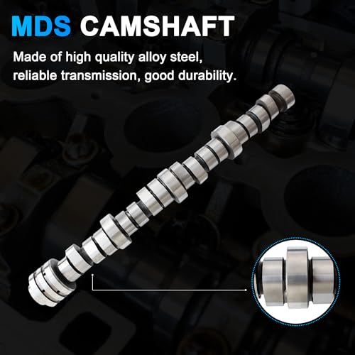 AUCERAMIC 5.7L MDS Camshaft Lifter Kit w/Head Gasket Set Fit for Ram 1500