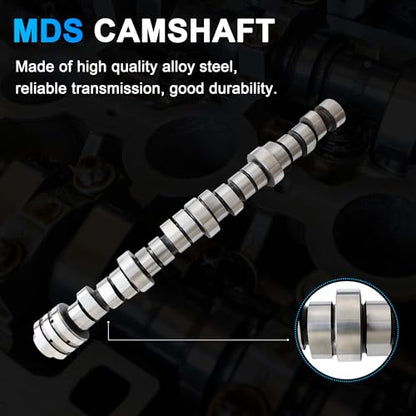 AUCERAMIC 5.7L MDS Camshaft Lifter Kit w/Head Gasket Set Fit for Ram 1500