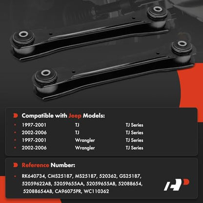 A-Premium Front or Rear Lower Control Arms with Bushing