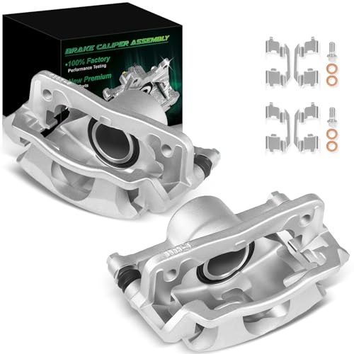 Front Left & Right Disc Brake Caliper Assembly for Civic 1996-2011