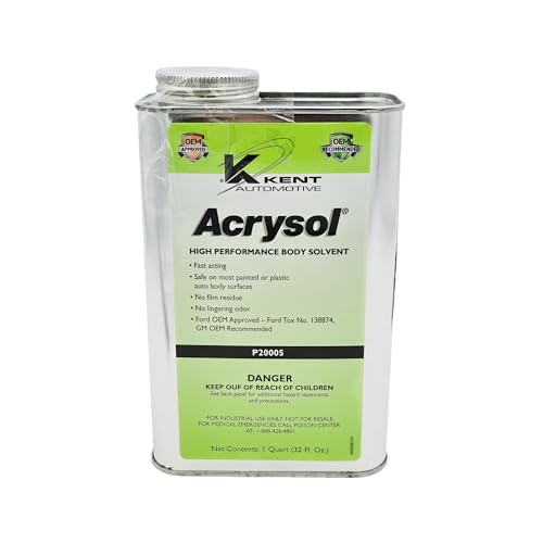INSTALLBAY P20005 - Kent Spray Products - ACRYSOL 1 QT (INSTALLBAYP20005)