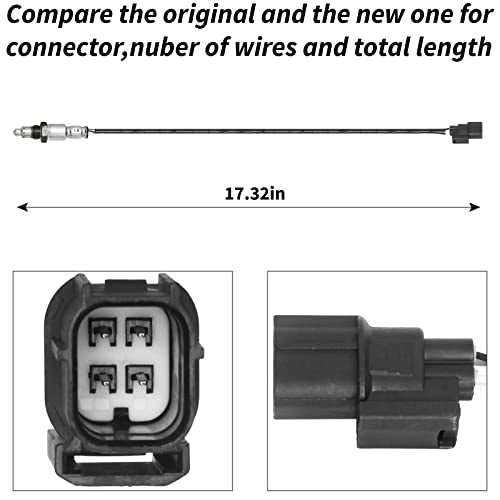 234-8025 O2 Oxygen Sensor Downstream - size: D234-8025