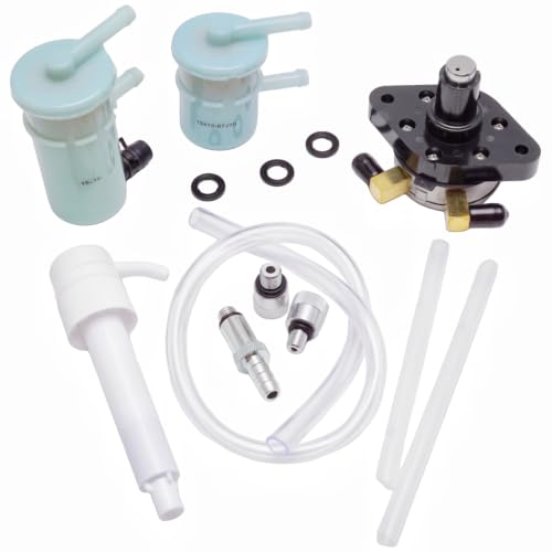 15100-87J00 Outboard Fuel Pump Kit for Suzuki 4 Stroke 40 50 HP - size: 4-stroke 40 50 HP