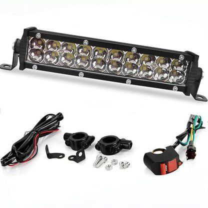 Motorcycle LED Light Bar 60W 4200Lm dirt bike headlight