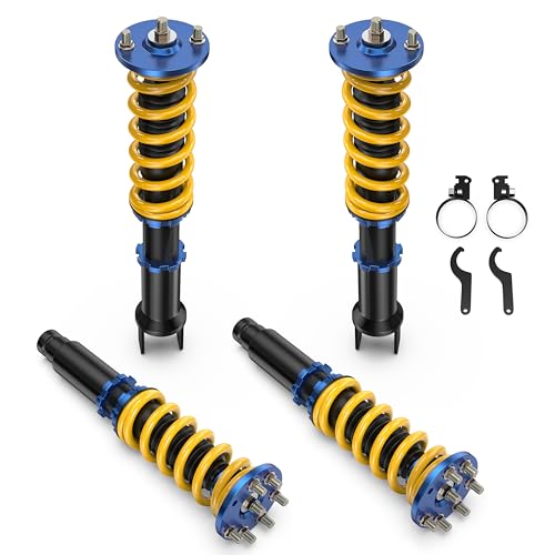 Height Adjustable Coilover Lowering Kit Compatible with 2008-2012 Accord