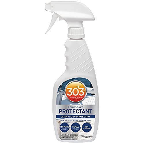 303 Products Marine Protectant UV 비닐 플라스틱 고무 유리 섬유 가죽 등 - 먼지 방지 무독성 자동차 액세서리 - style: 473.2ml(16온스)