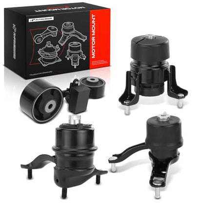 A-Premium Engine Motor and Transmission Mount Kit, with Torque Strut Mount - style: 2007-2011 Camry L4 2.4L Automatic