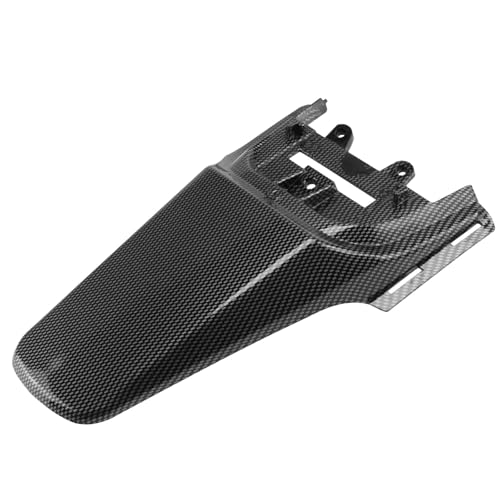 PRO BAT 7 PCs Carbon Fibre Plastic Fairing Fender Kit - color: Black Carbon Fiber Fender Kit