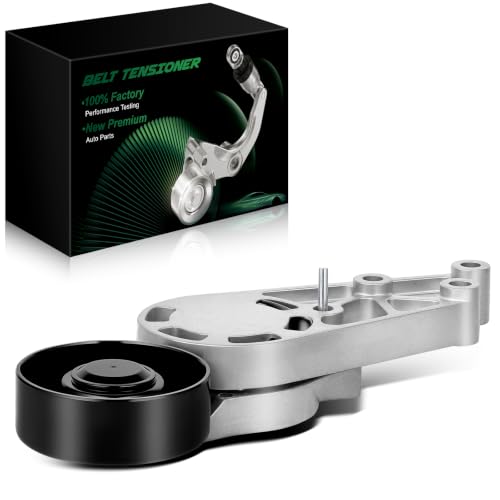 Belt Tensioner Assembly with Pulley for:-Audi A4 2002-2008 - size: 38207