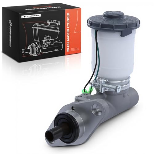 A-Premium Brake Master Cylinder with Reservoir and Cap