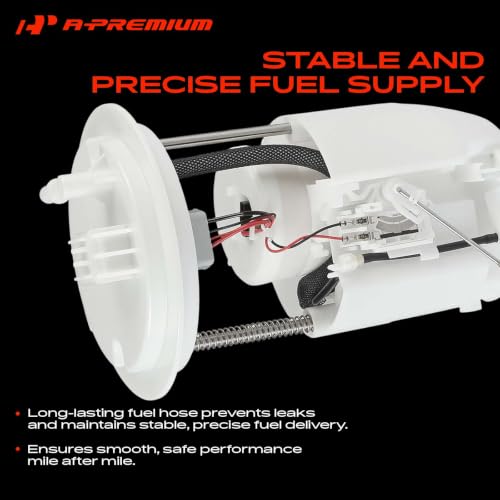 A-Premium Electric Fuel Pump Module Assembly Compatible with Dodge