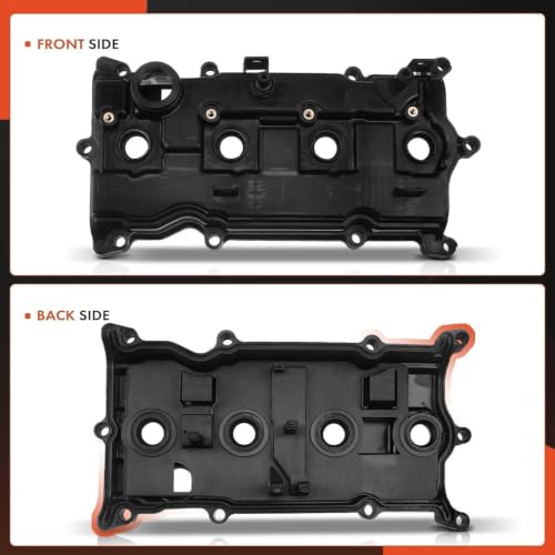 A-Premium 2.5L Engine Valve Cover Kit, with Gasket & Bolt & Oil Filler Cap - style: 2013-2018 Altima & Rogue