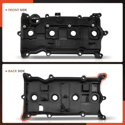 A-Premium 2.5L Engine Valve Cover Kit, with Gasket & Bolt & Oil Filler Cap - style: 2013-2018 Altima & Rogue