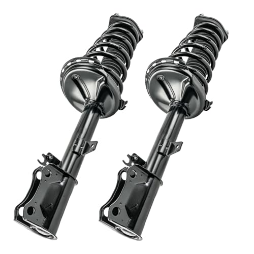 KAX Complete 4 Piece Front and Rear Strut Assembly Kit for 2009-2012 Toyota Venza, 2x Shock Absorber Struts with Coil Spring, 2x Shock Absorber Struts, Full Set Replaces All 4 Corners - size: 2009-2012 Toyota Venza-4 PCS