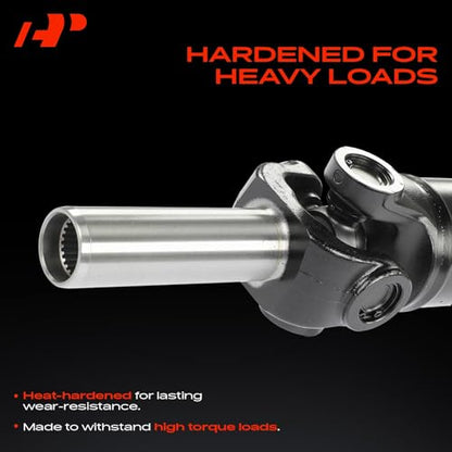A-Premium Rear Drive Shaft Assembly Compatible with Chevrolet, GMC