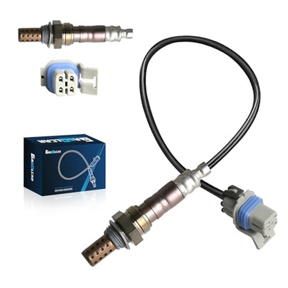 Oxygen Sensor Downstream Compatible with Pontiac G6 Bonneville & Malibu & DeVille CTS Seville Eldorado & Aura Replace# SG475 - size: SG475