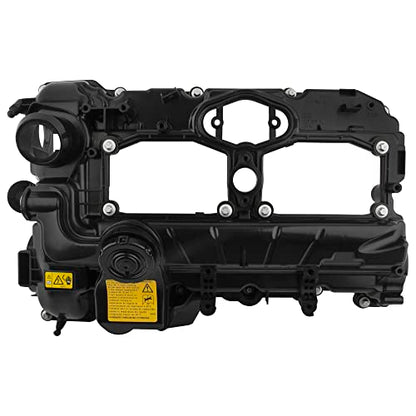 BOXI Engine Valve Cover Cylinder Head Cover with Bolts and Gasket for BMW N20 228i 320i 328i 428i 528i xDrive X1 X3 X4 X5 Z4 2012-2018 2.0L L4 | Replaces 11127588412