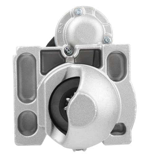 6494N Starter Compatible with 03-08 Chevy Silverado 1500 Tahoe, 07-08 Avalanche, 03-06 Avalanche 1500, 04-07 Rainer, 03-05 Cadillac Escalade, 03-08 GMC Sierra V8 89018123 8000045 410-12257 - color: 6494