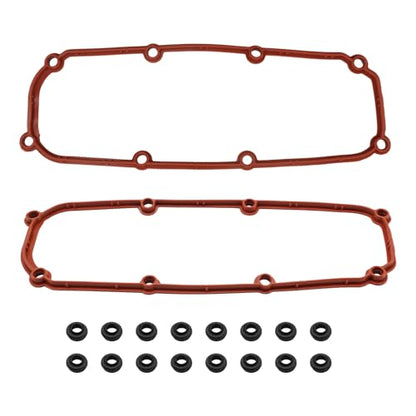 KAX VS50599R Engine Valve Cover Gasket Set for Jeep Wrangler 2007-2011 - size: VS 50599 R