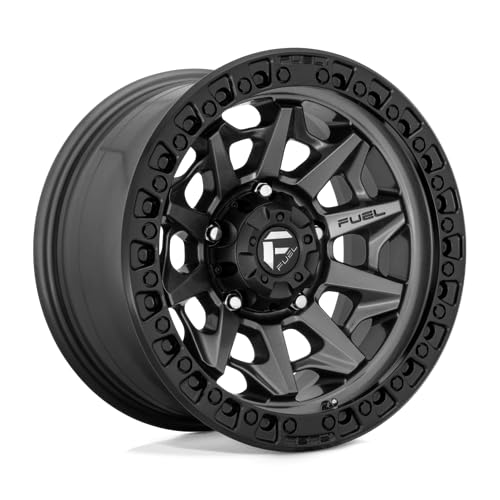 D716 15X8 6X5.5 MT-GNMTL-BBR -19MM Custom Wheel