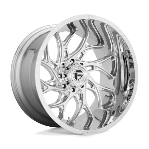 FUEL OFF-ROAD D740 RUNNER 20X9, 6X5.5, 5.04, 1mm CHROME - D74020908450 - color: CHROME, size: 20X9,6X5.5,01mm