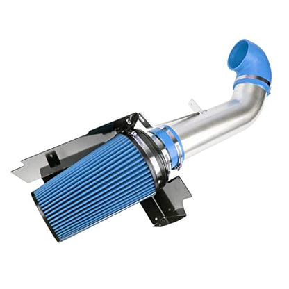 4" Cold Air Intake Kit for 1999-2004 Chevrolet Silverado 2500 - color: Blue, size: 2001-2006 Chevrolet Silverado 2500 HD