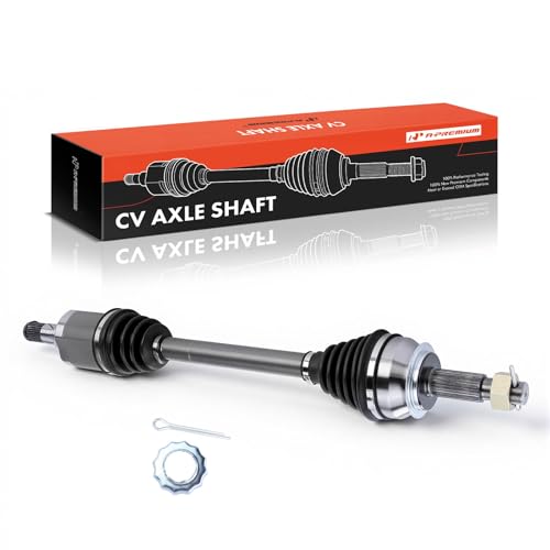 A-Premium Front Left Driver Side CV Axle Shaft Assembly - style: Front Driver Side