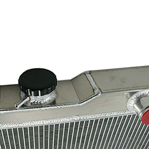 ALLOYWORKS 3 Row All Aluminum Radiator For 1959-1965 Chevy Bel Air/Impala/El Camino/Biscayne L6 V8