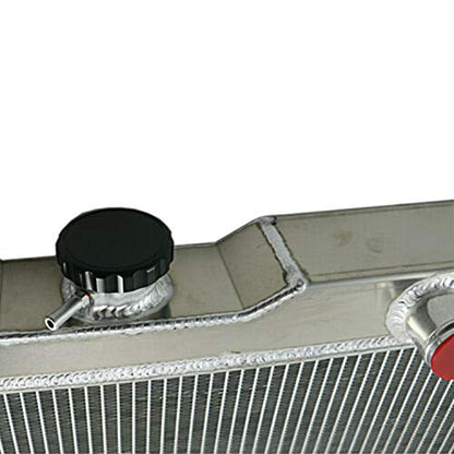 ALLOYWORKS 3 Row All Aluminum Radiator For 1959-1965 Chevy Bel Air/Impala/El Camino/Biscayne L6 V8