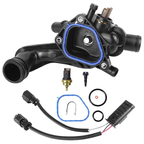 MUNIK 11538699290 Thermostat Housing Compatible with MINI Cooper