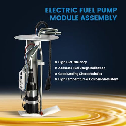 KELOKE Electric Fuel Pump Assembly Compatible with 1997-2003 Ford - color: E2206S