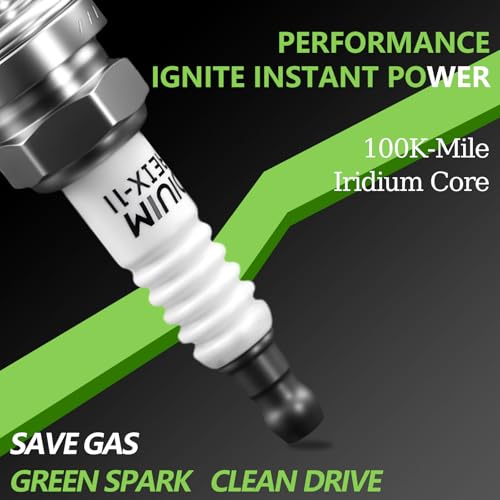 Set of 6 PCS Ignition Spark Plug Wires 671-6197 8113 RC-NX14 & 6 Iridium Spark Plugs Set Compatible with Nissan Frontier Xterra Pathfinder INFINITI QX4 3.3L V6# replace 22450-0W025 22440-9Z025 55301 - size: 8113