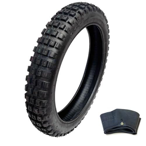 MMG 3.00-16 Dirt Bike Tire & Tube Combo, TR4 Valve