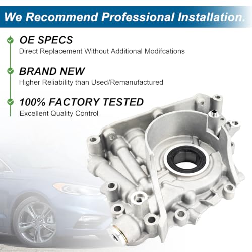 BM5Z-6600-A Engine Oil Pump Assembly