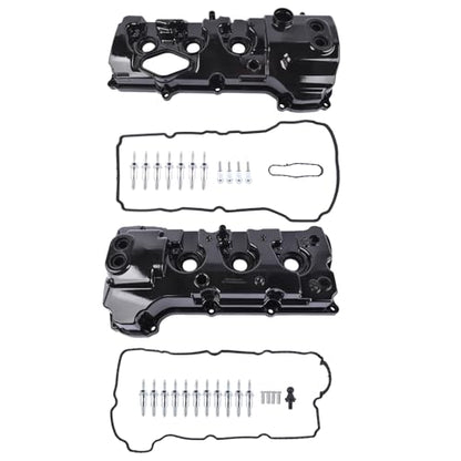 Pair Engine Valve Cover for Ford F150 Expedition Lincoln DL3Z-6582-C - color: Left&Right