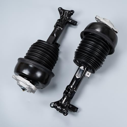 2PCS Front Air Suspension Complete Struts Assembly Shock Absorbers Compatible with Mercedes CLS550 W218 w/ADS 2012-2018, Replacement Struts Shocks Assembly for 2183203113, 2183203213 - size: F947