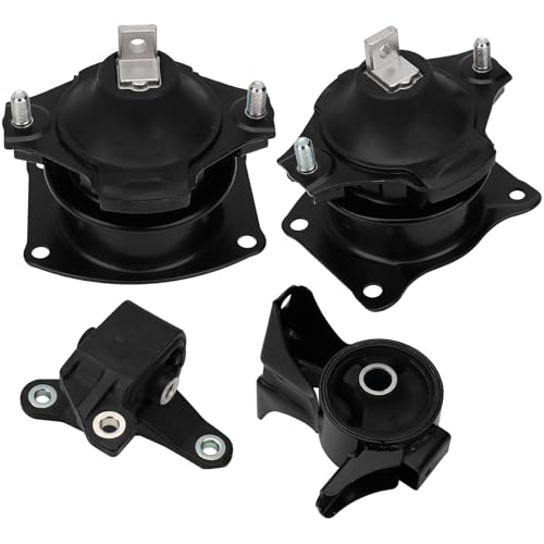 4PCS Engine & Transmission Mount Set for Acura MDX ZDX - size: 2010-2013 for Acura MDX/ZDX V6-3.7L