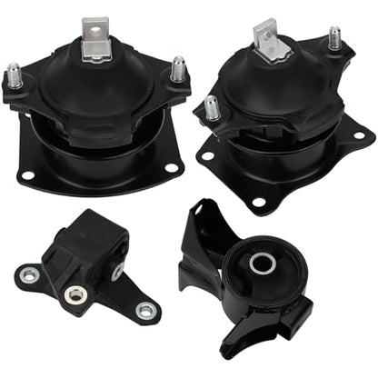 4PCS Engine & Transmission Mount Set for Acura MDX ZDX - size: 2010-2013 for Acura MDX/ZDX V6-3.7L