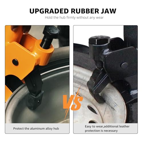 BESTOOL Manual Tire Bead Breaker with Rubber Pad for 38-42 in. Tires - color: Standard